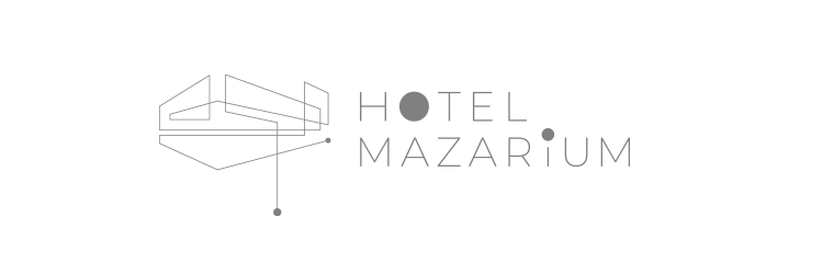 HOTEL MAZARIUM：ロゴ制作、サイト制作