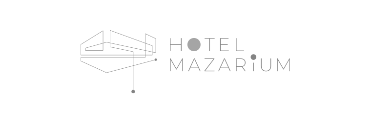 HOTEL MAZARIUM：ロゴ制作、サイト制作