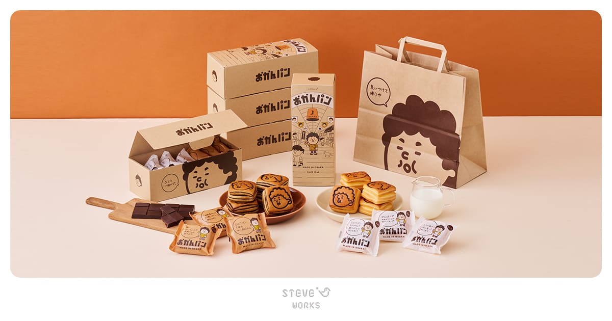 おかんぱん | Steve* inc. Works | Steve* inc.